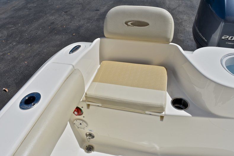 Thumbnail 9 for Used 2015 Cobia 217 Center Console boat for sale in West Palm Beach, FL