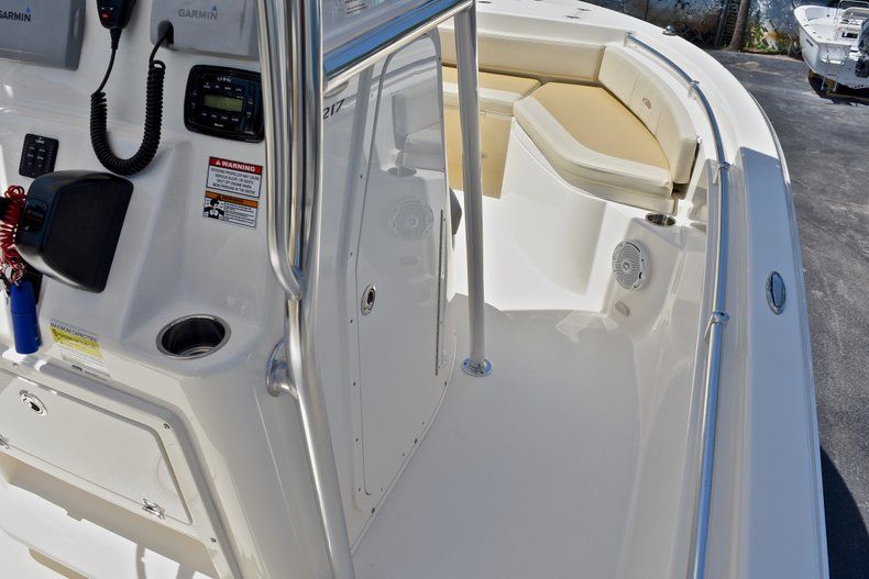 Thumbnail 35 for Used 2015 Cobia 217 Center Console boat for sale in West Palm Beach, FL