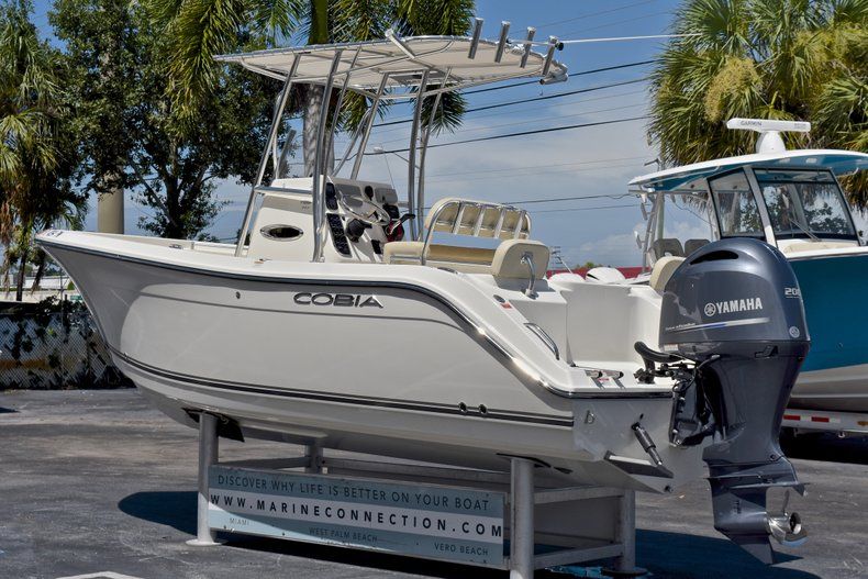 Thumbnail 5 for Used 2015 Cobia 217 Center Console boat for sale in West Palm Beach, FL