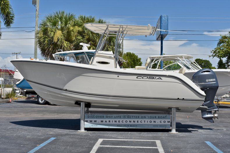 Thumbnail 4 for Used 2015 Cobia 217 Center Console boat for sale in West Palm Beach, FL
