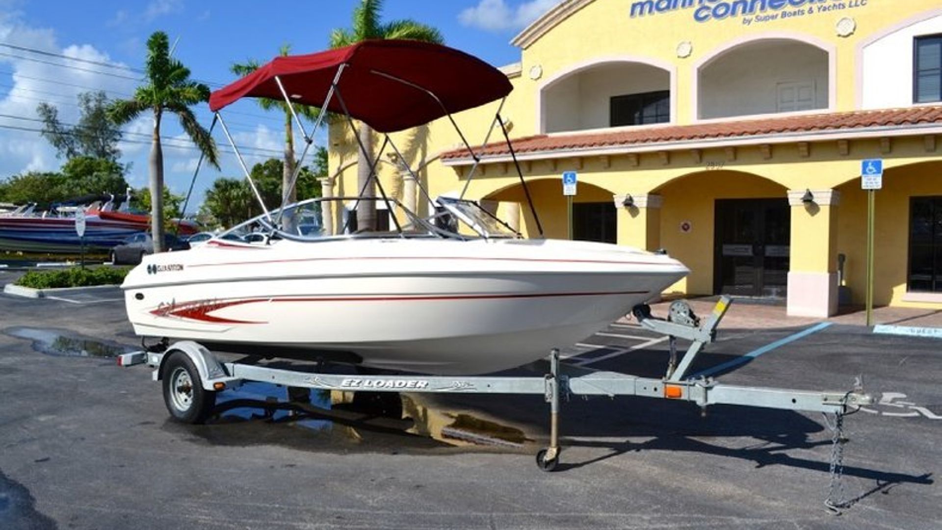 Used 2003 Glastron SX 175 Bowrider #5982 image 2