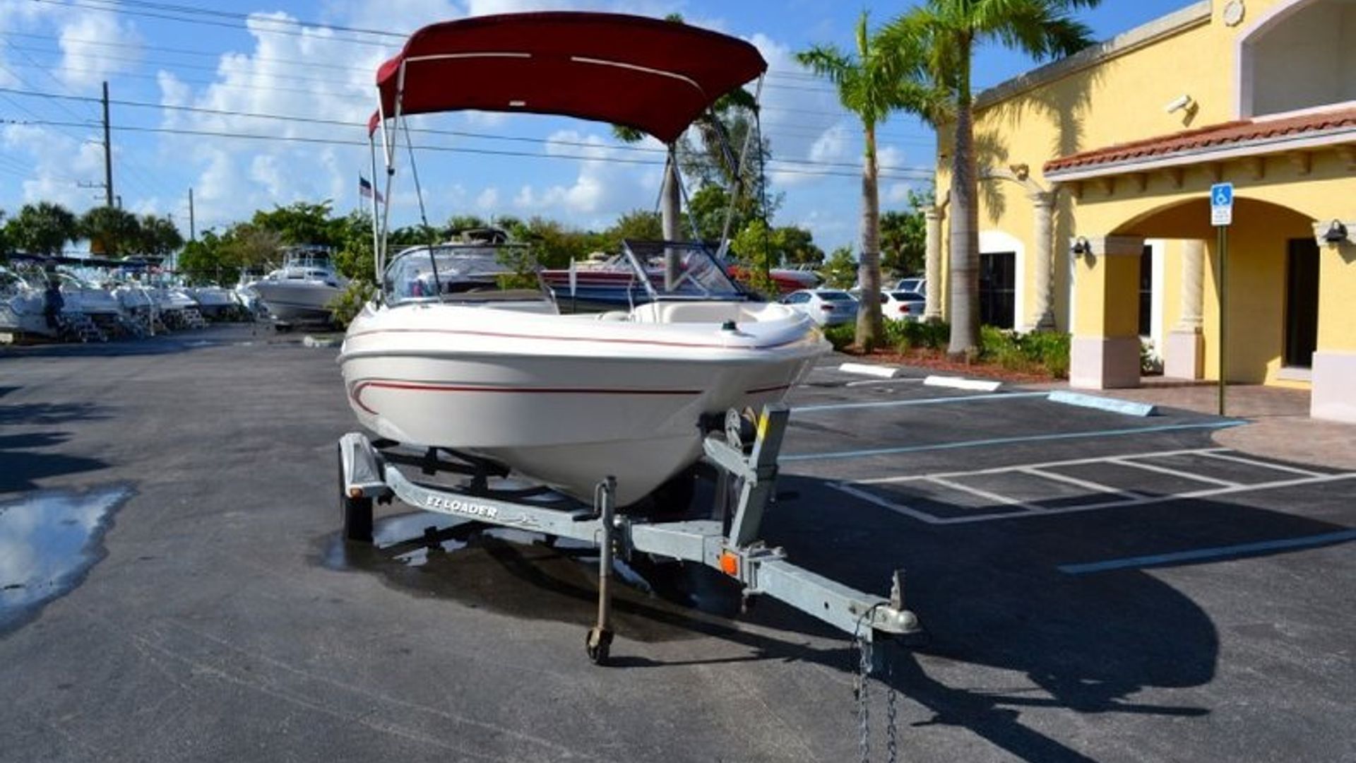 Used 2003 Glastron SX 175 Bowrider #5982 image 3