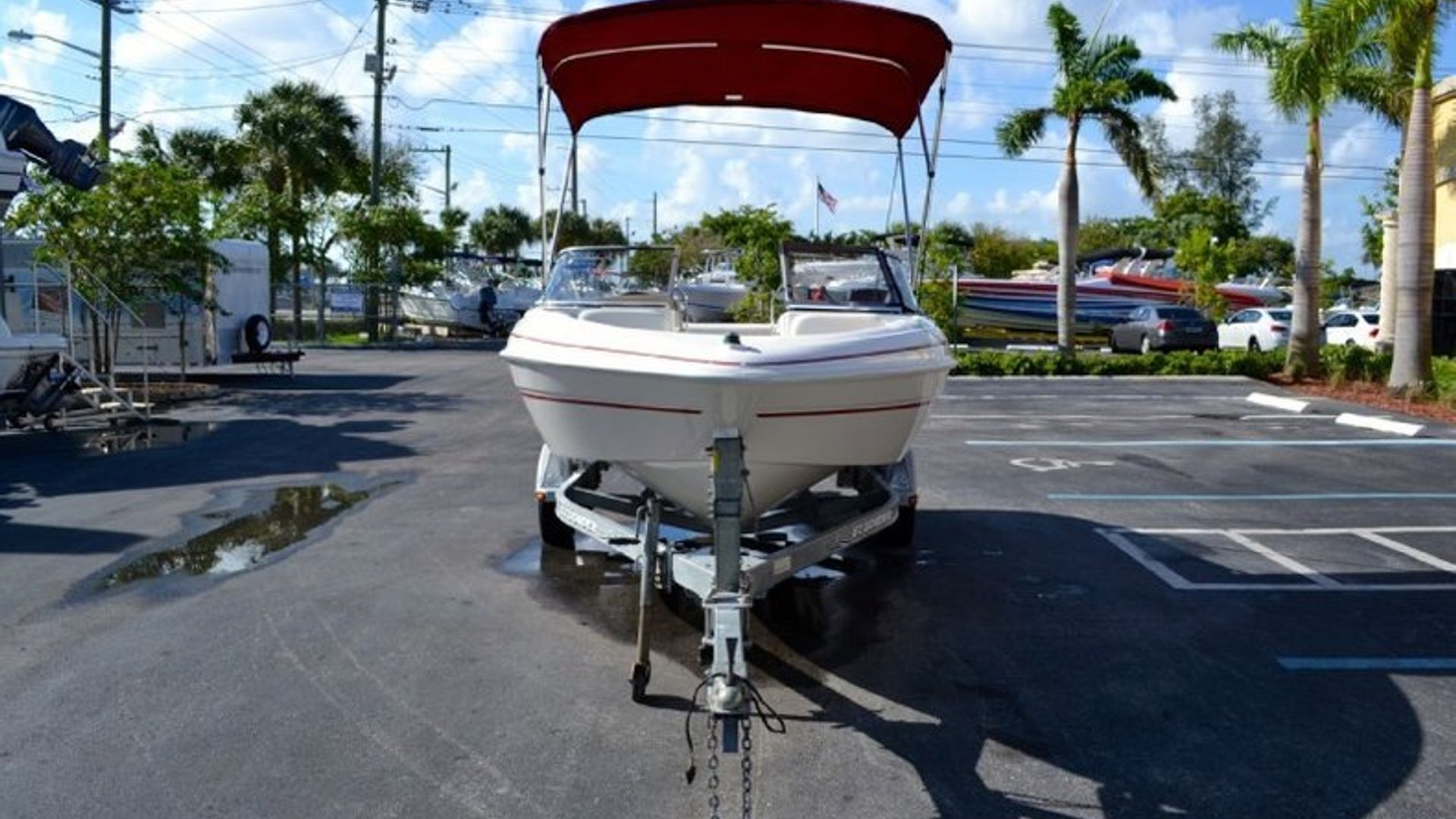 Used 2003 Glastron SX 175 Bowrider #5982 image 4