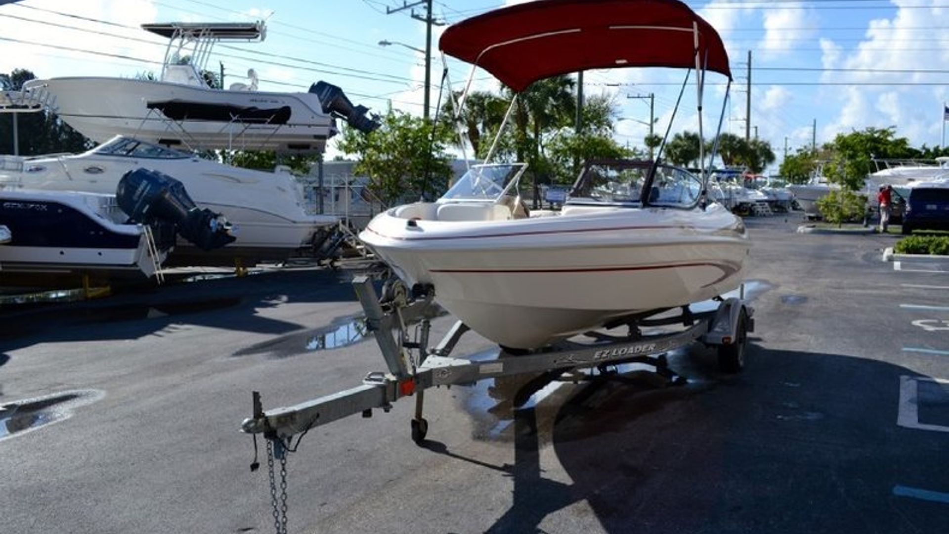 Used 2003 Glastron SX 175 Bowrider #5982 image 5