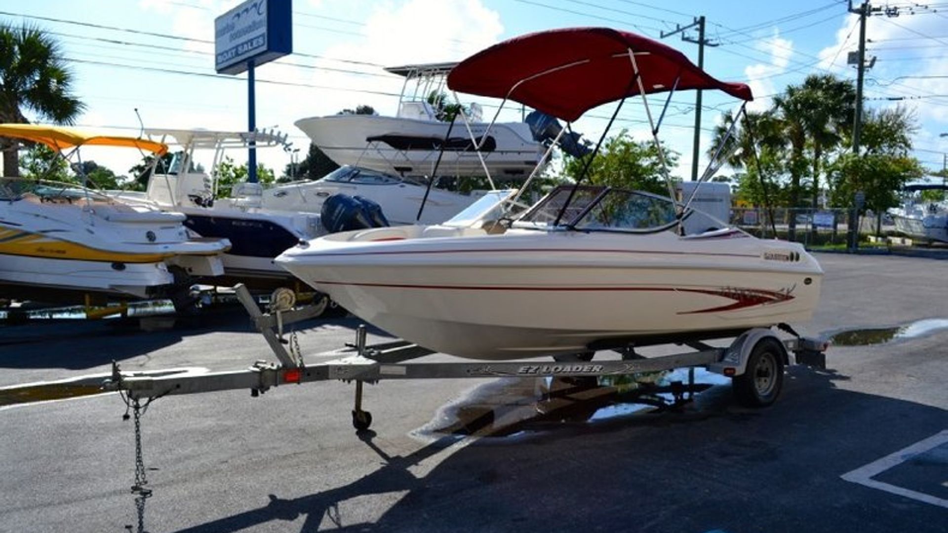 Used 2003 Glastron SX 175 Bowrider #5982 image 6