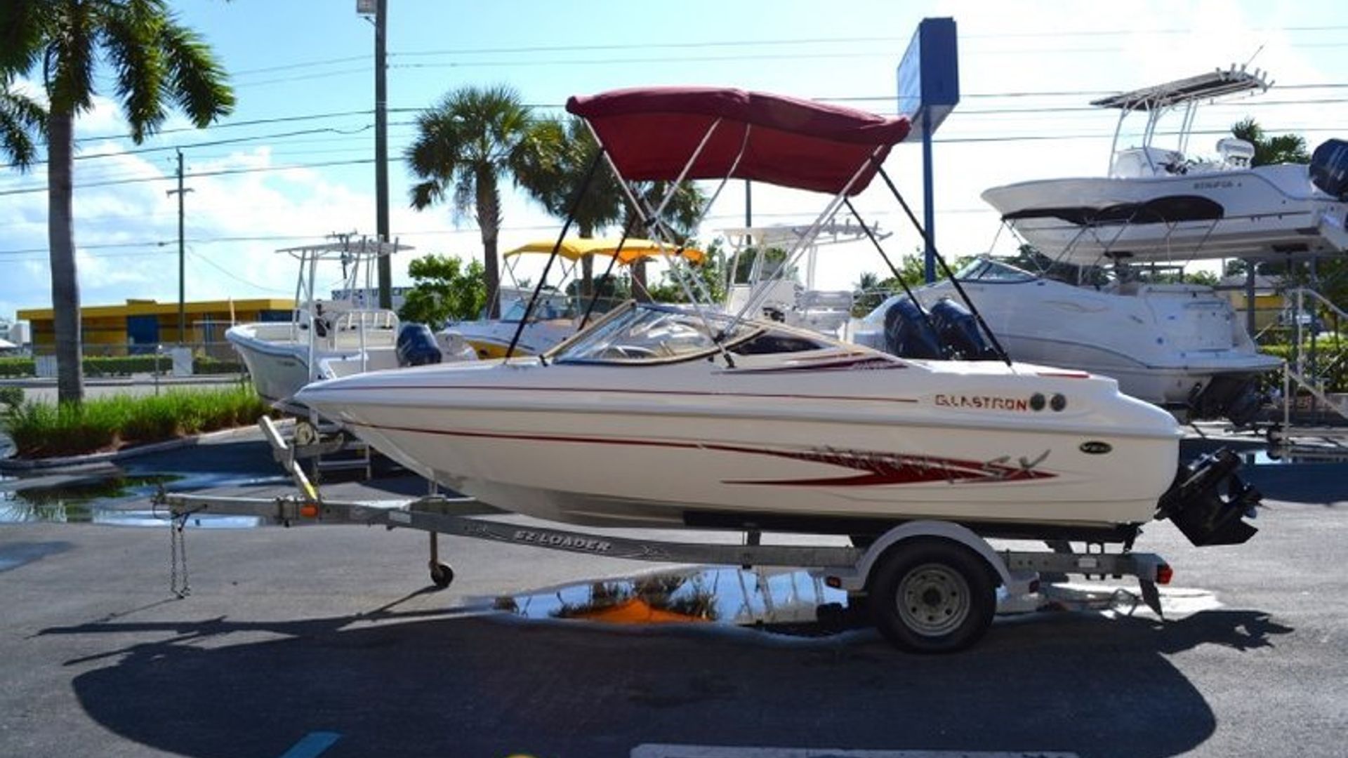 Used 2003 Glastron SX 175 Bowrider #5982 image 7