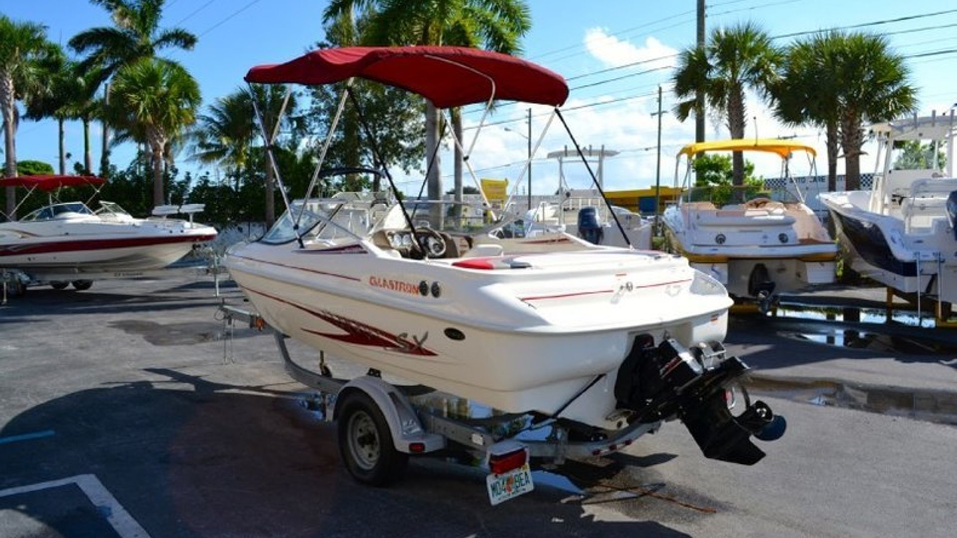 Used 2003 Glastron SX 175 Bowrider #5982 image 8