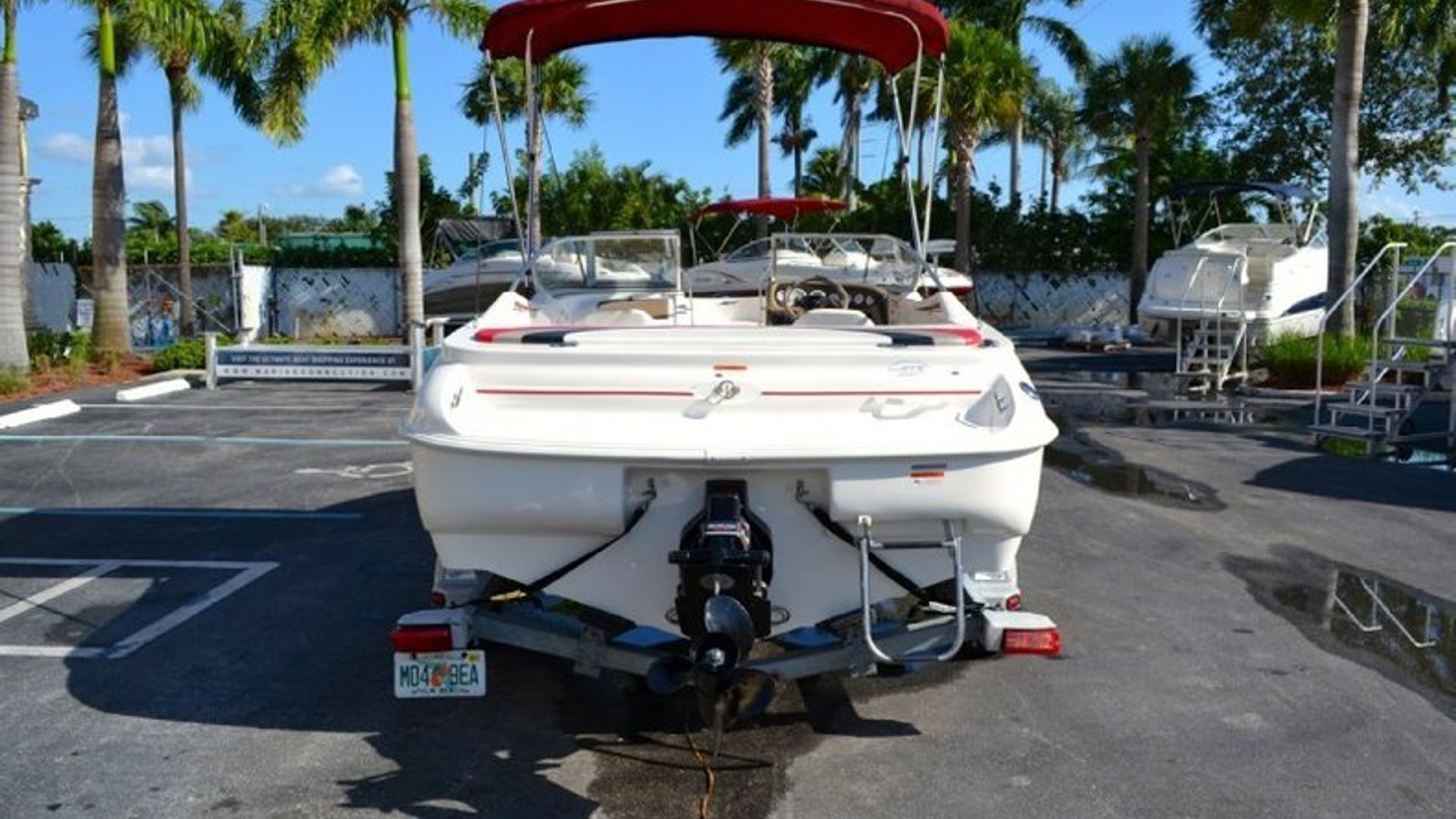 Used 2003 Glastron SX 175 Bowrider #5982 image 9