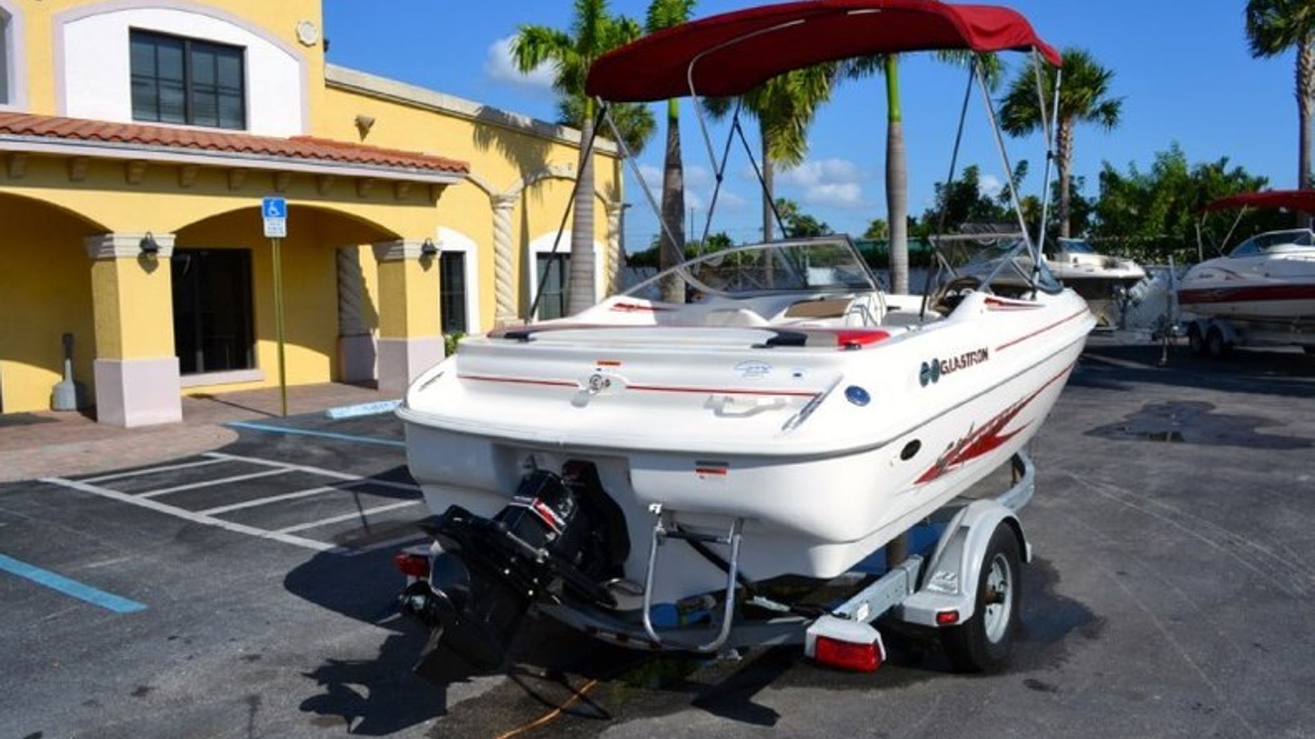 Used 2003 Glastron SX 175 Bowrider #5982 image 10