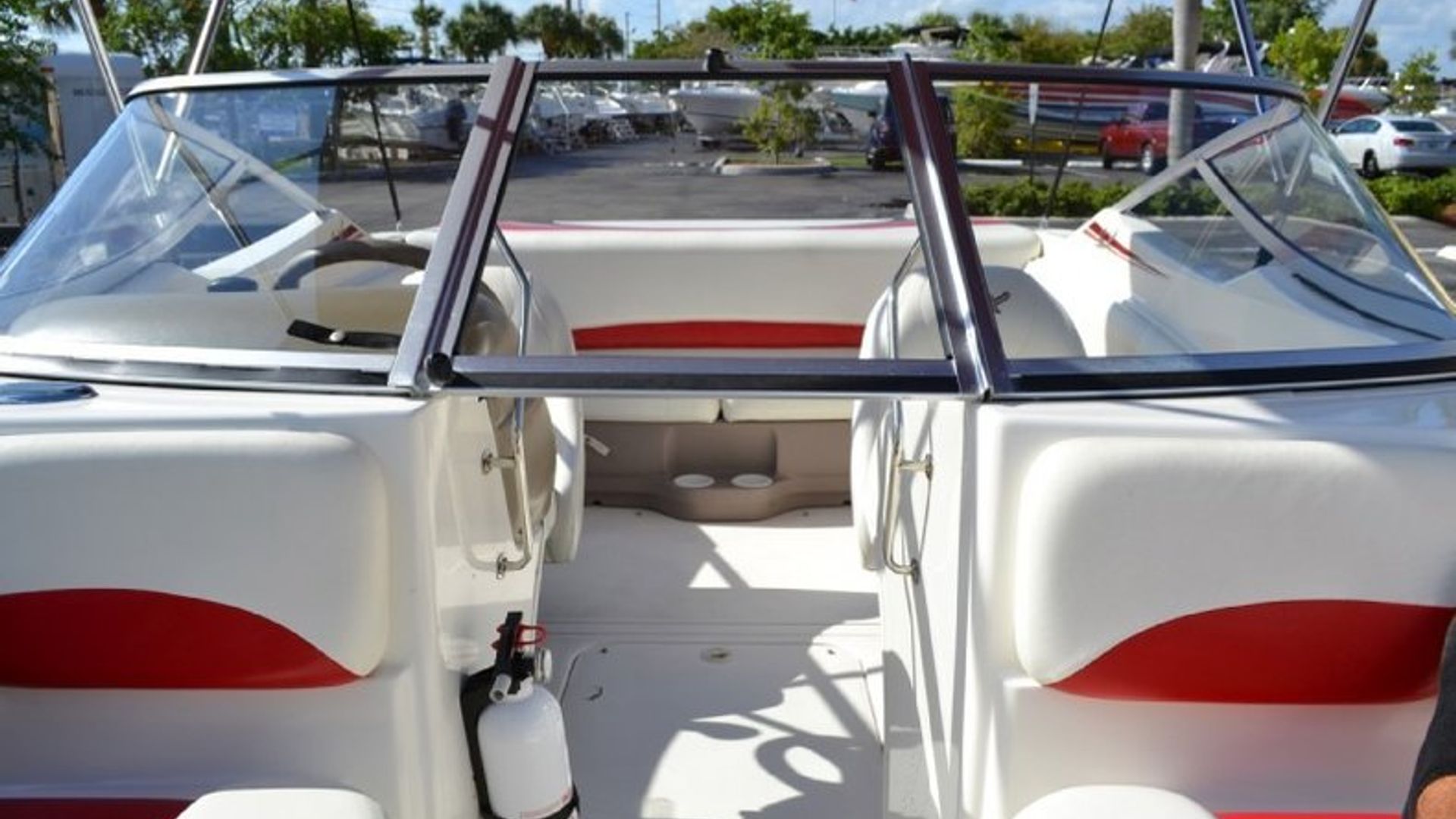 Used 2003 Glastron SX 175 Bowrider #5982 image 45