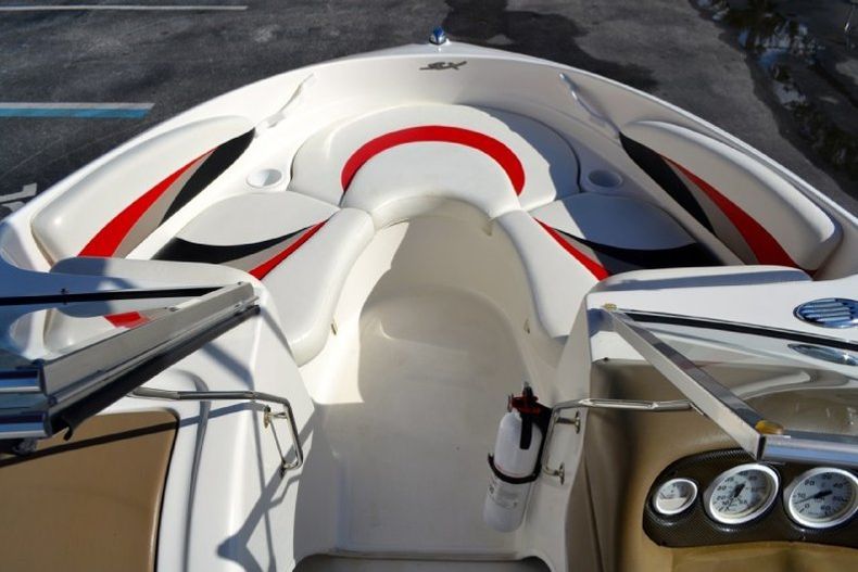 Thumbnail 45 for Used 2003 Glastron SX 175 Bowrider boat for sale in West Palm Beach, FL