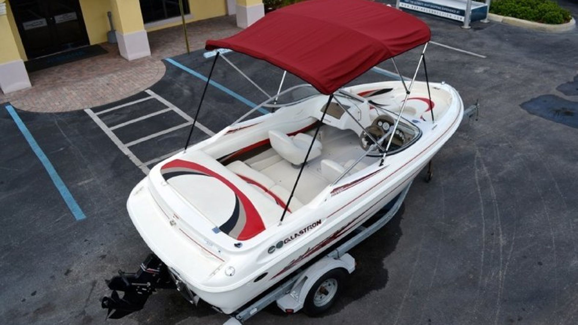 Used 2003 Glastron SX 175 Bowrider #5982 image 55