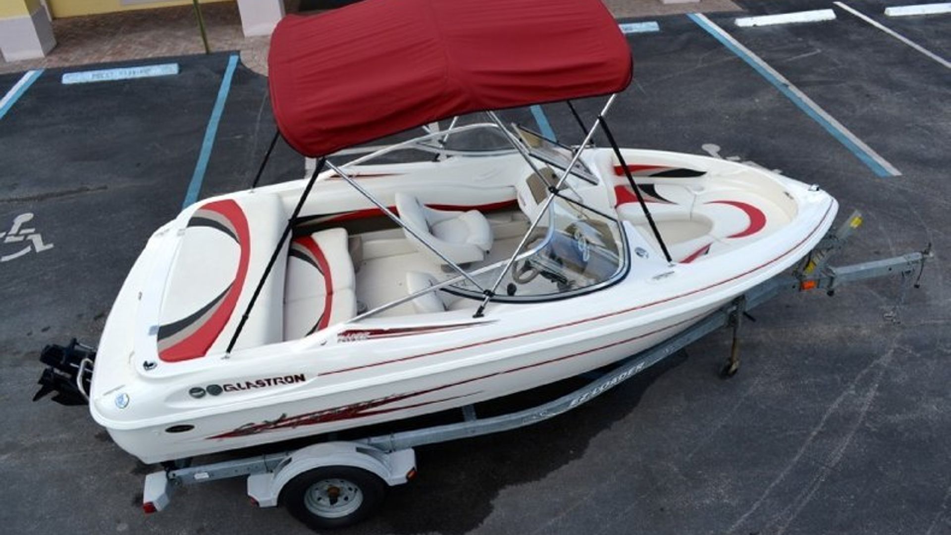 Used 2003 Glastron SX 175 Bowrider #5982 image 56