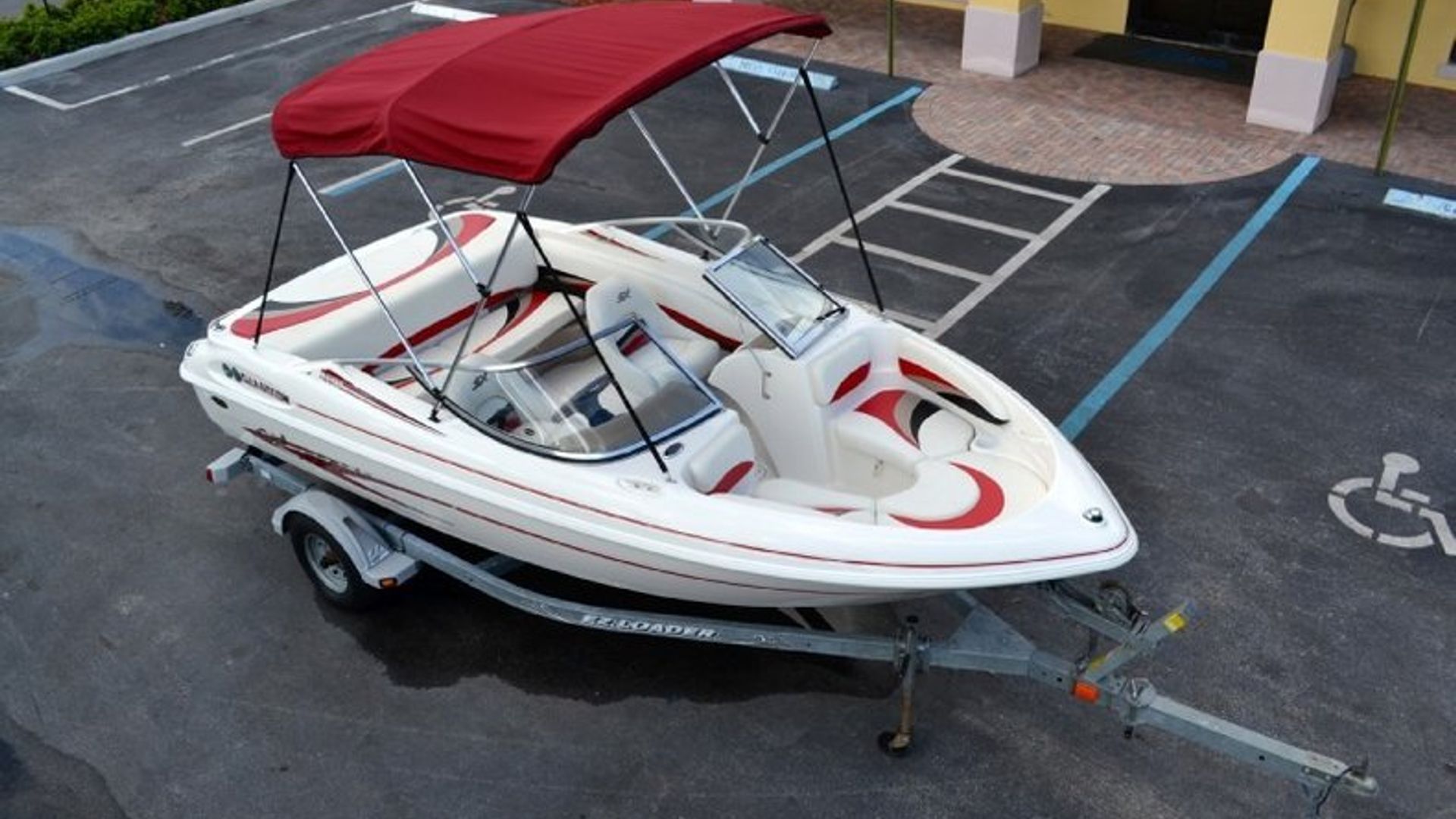 Used 2003 Glastron SX 175 Bowrider #5982 image 57