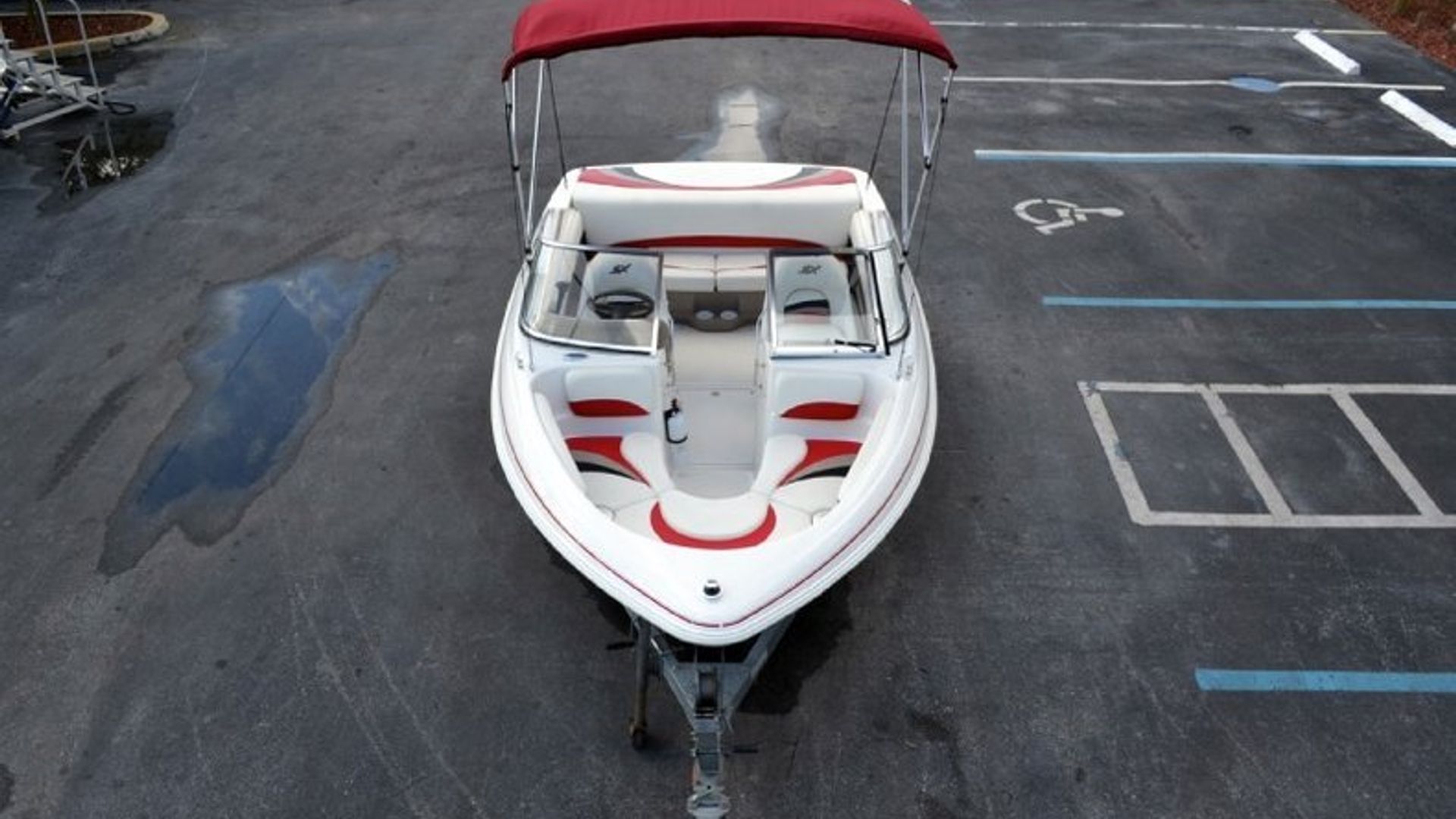 Used 2003 Glastron SX 175 Bowrider #5982 image 58