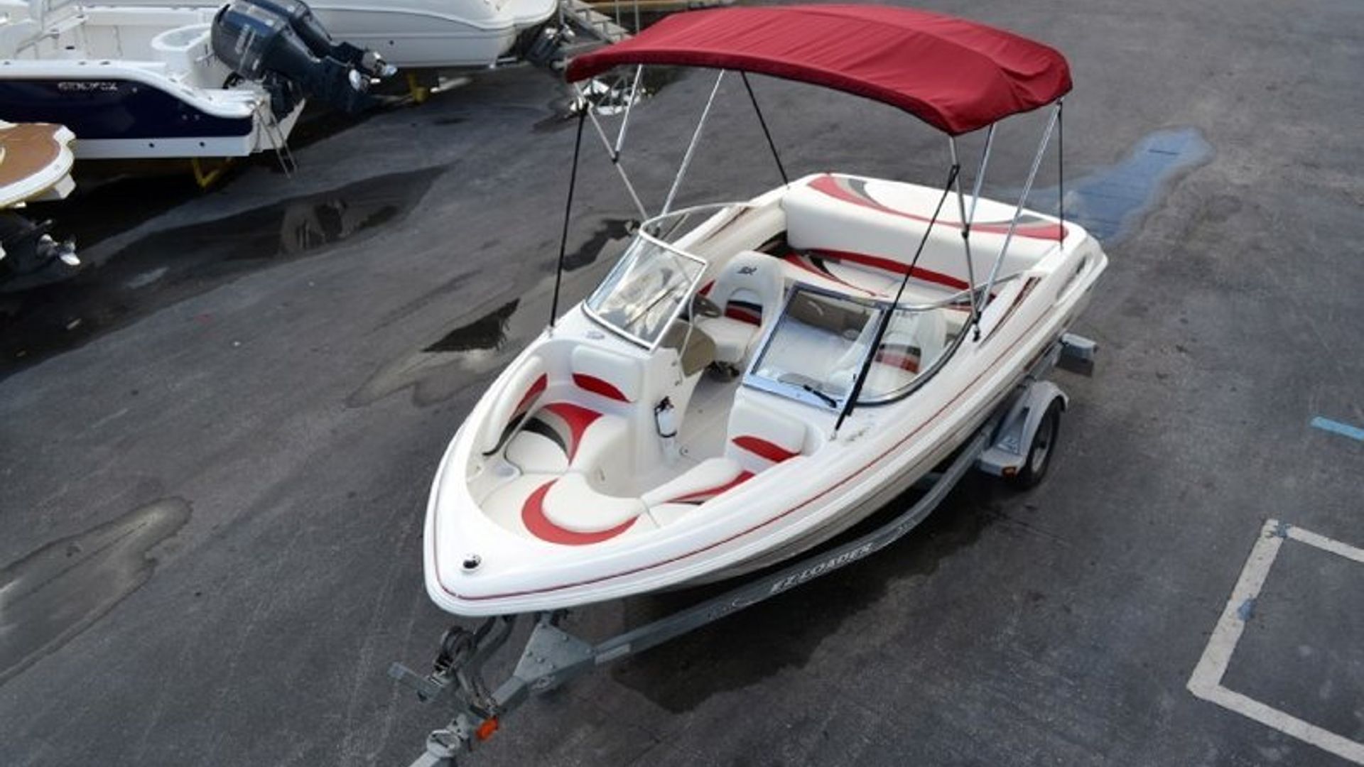 Used 2003 Glastron SX 175 Bowrider #5982 image 59