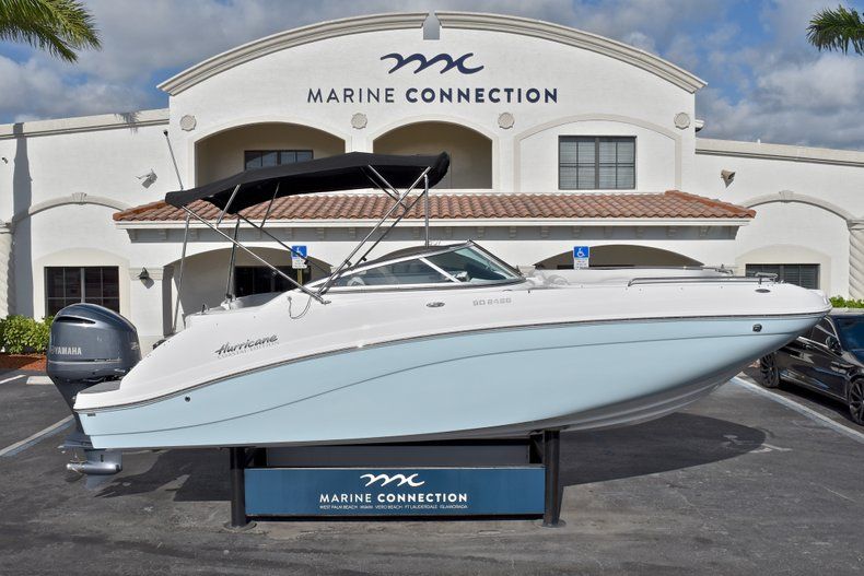 New 2018 Hurricane SunDeck SD 2486 OB boat for sale in Fort Lauderdale, FL