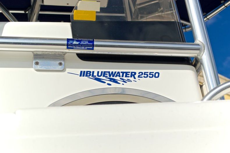 Thumbnail 11 for Used 2006 Bluewater 2550 Center Console boat for sale in West Palm Beach, FL