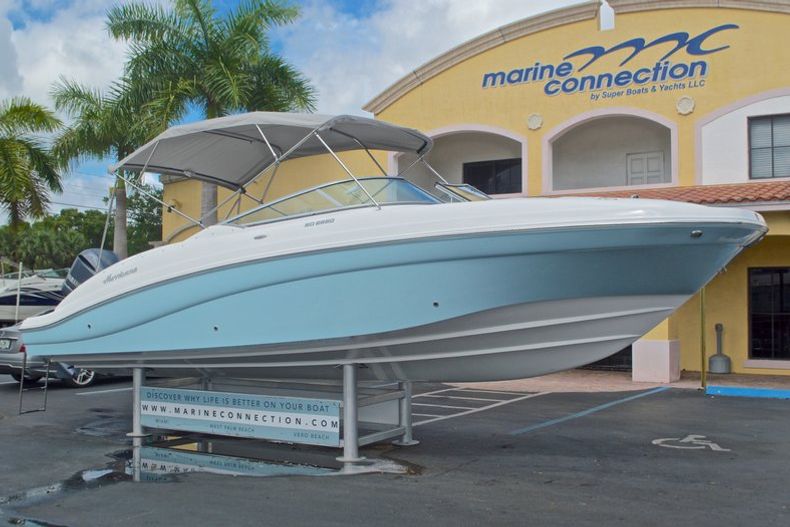 Thumbnail 1 for New 2016 Hurricane SunDeck SD 2690 OB boat for sale in Miami, FL