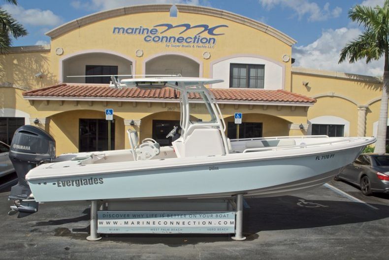 Thumbnail 0 for Used 2014 Everglades 243 Center Console boat for sale in West Palm Beach, FL