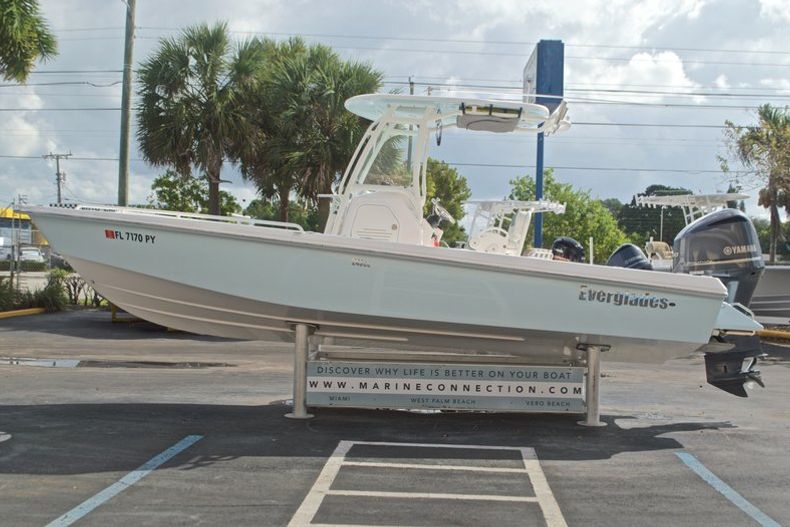 Thumbnail 5 for Used 2014 Everglades 243 Center Console boat for sale in West Palm Beach, FL
