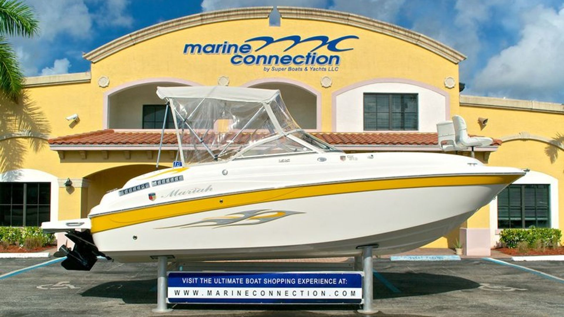 Used 2008 Mariah DX213 Deck Boat #F108 image 9