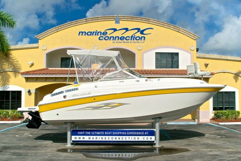Thumbnail 8 for Used 2008 Mariah DX213 Deck Boat boat for sale in West Palm Beach, FL