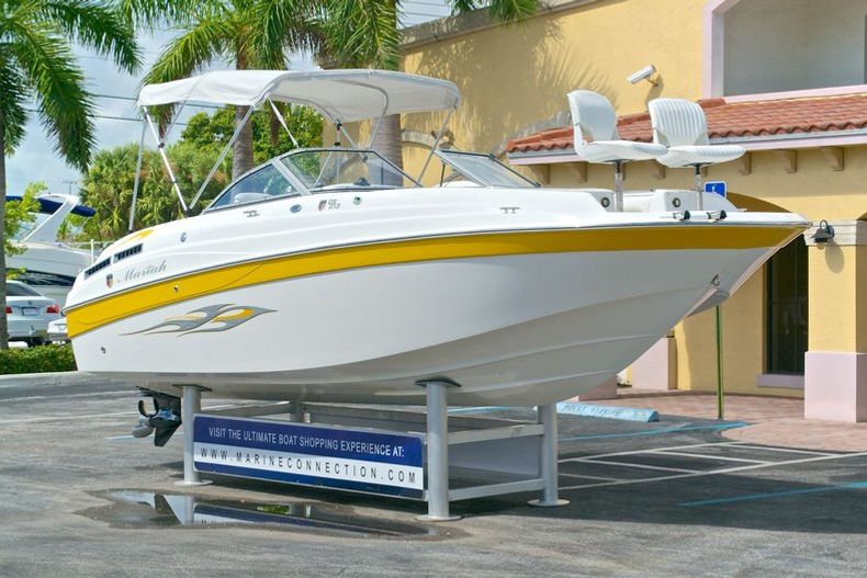 Thumbnail 1 for Used 2008 Mariah DX213 Deck Boat boat for sale in West Palm Beach, FL