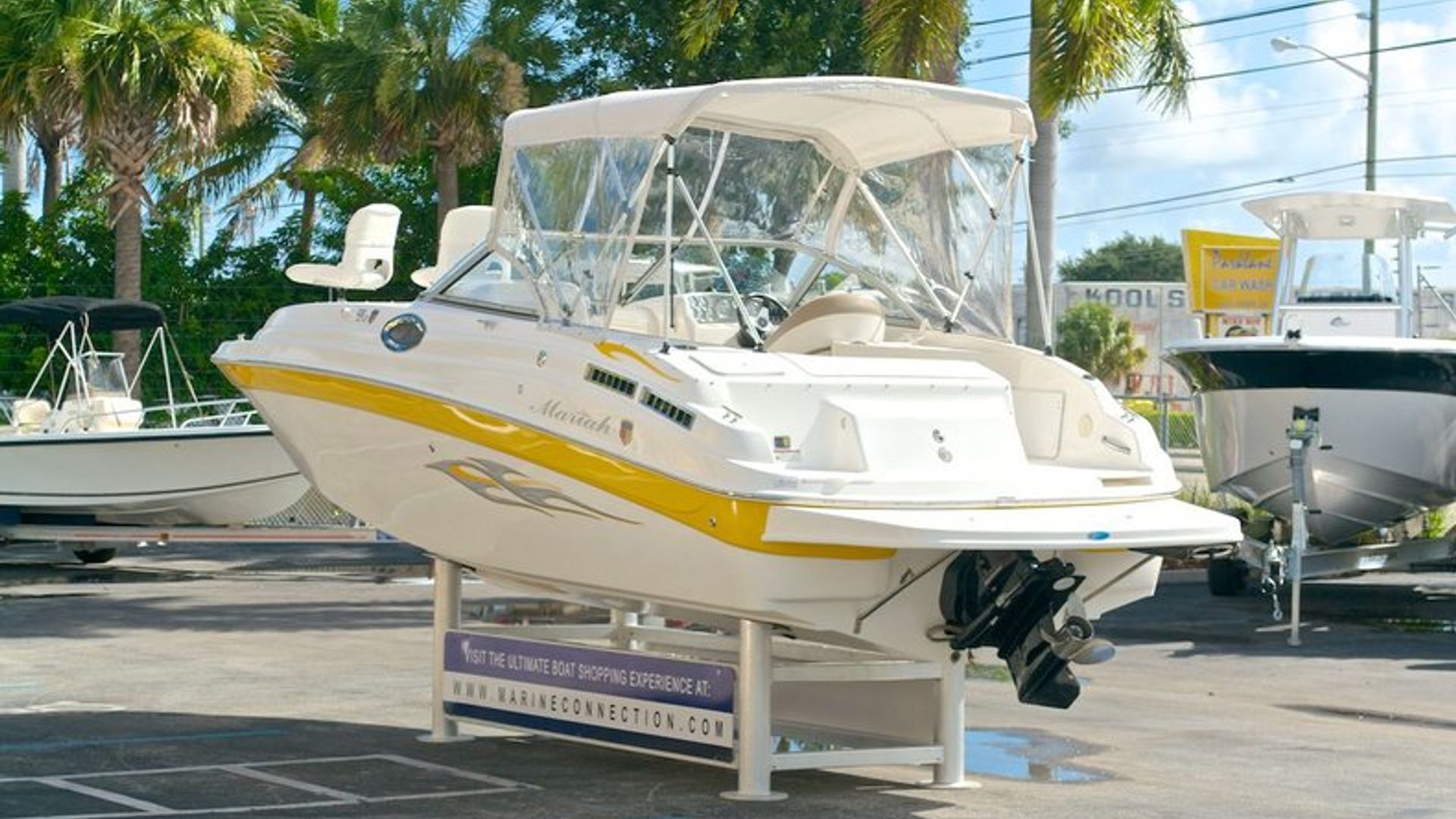 Used 2008 Mariah DX213 Deck Boat #F108 image 14