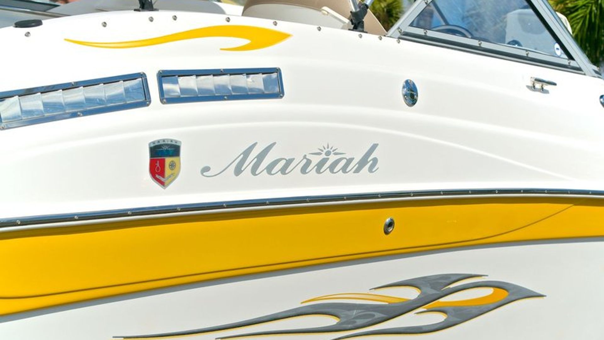 Used 2008 Mariah DX213 Deck Boat #F108 image 19