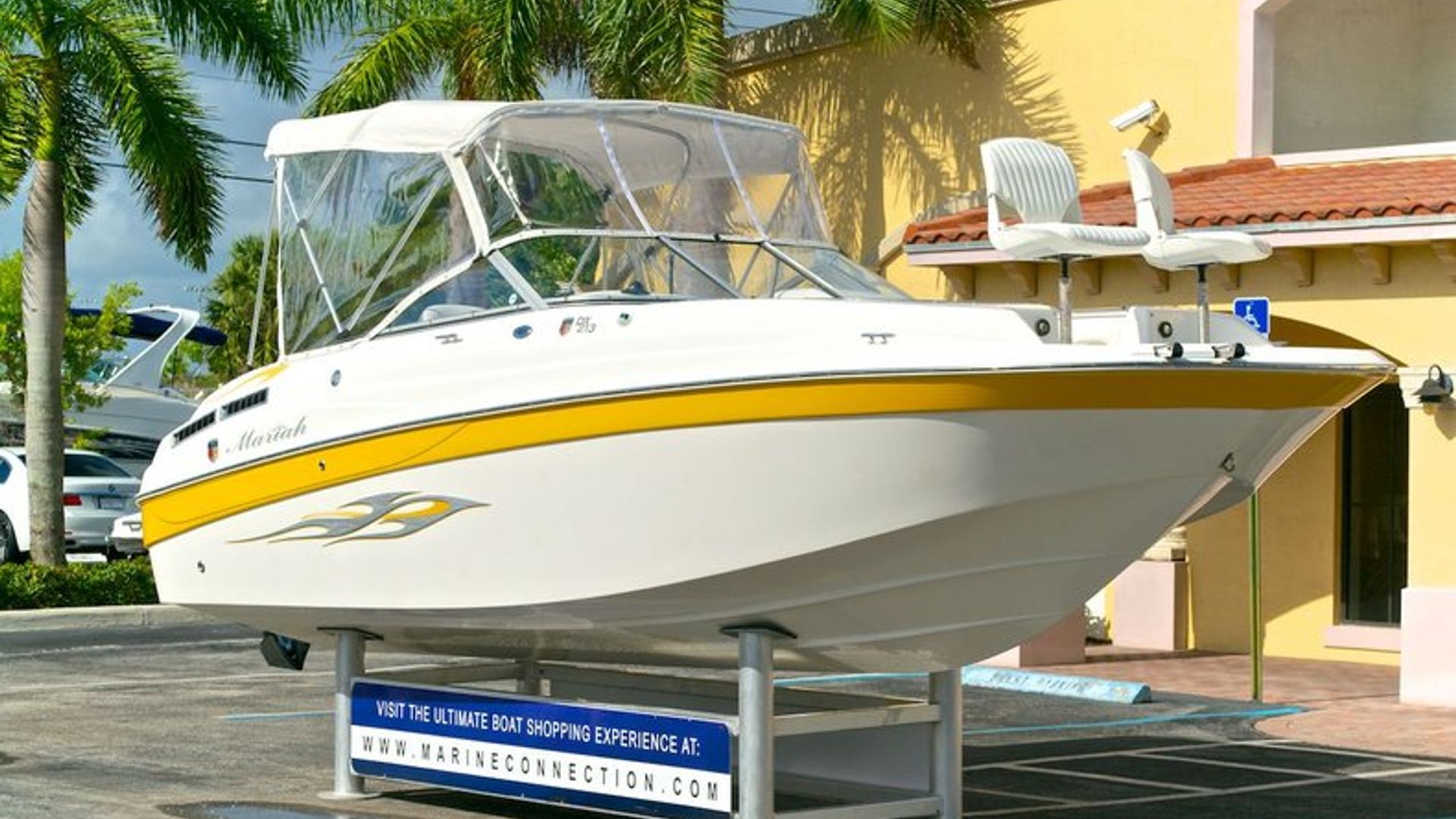 Used 2008 Mariah DX213 Deck Boat #F108 image 10