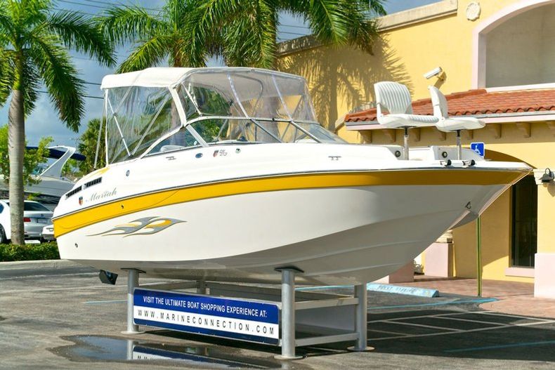Thumbnail 9 for Used 2008 Mariah DX213 Deck Boat boat for sale in West Palm Beach, FL