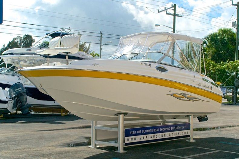 Thumbnail 11 for Used 2008 Mariah DX213 Deck Boat boat for sale in West Palm Beach, FL