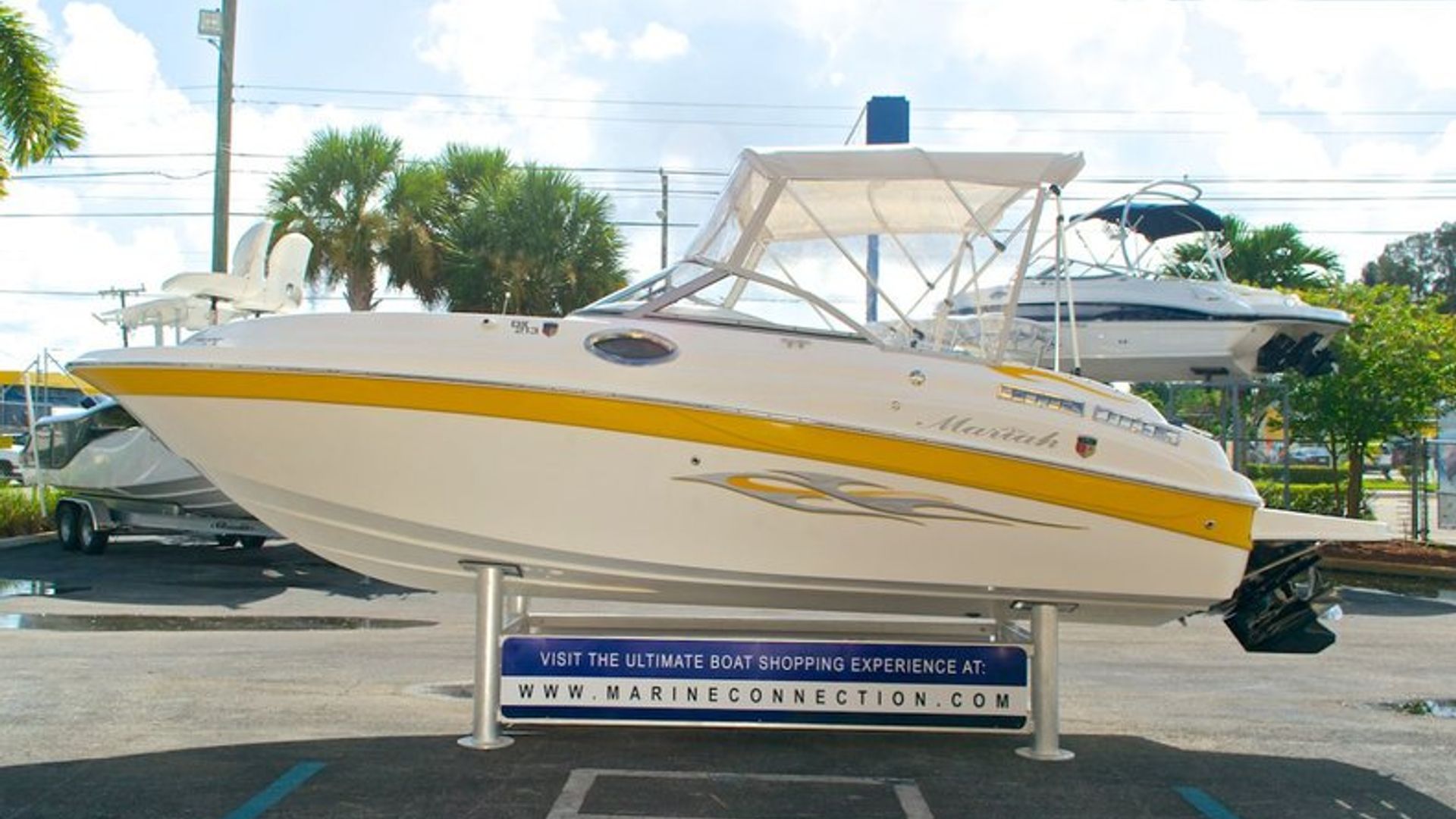 Used 2008 Mariah DX213 Deck Boat #F108 image 13