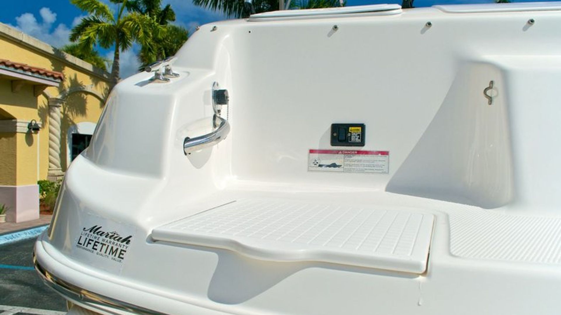 Used 2008 Mariah DX213 Deck Boat #F108 image 24