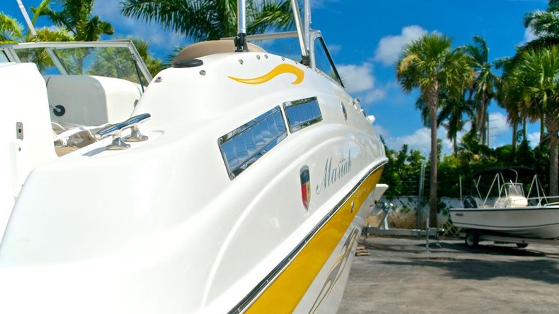 Used 2008 Mariah DX213 Deck Boat #F108 image 26