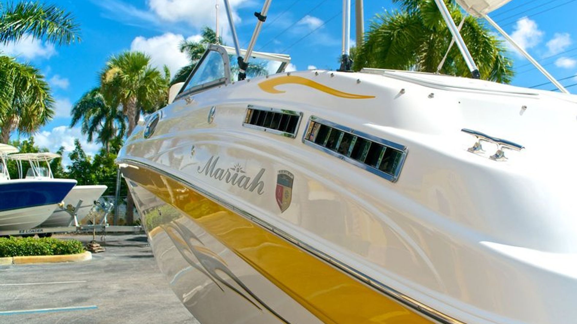 Used 2008 Mariah DX213 Deck Boat #F108 image 27