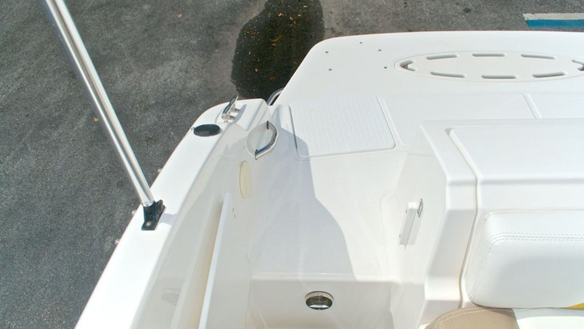 Used 2008 Mariah DX213 Deck Boat #F108 image 29