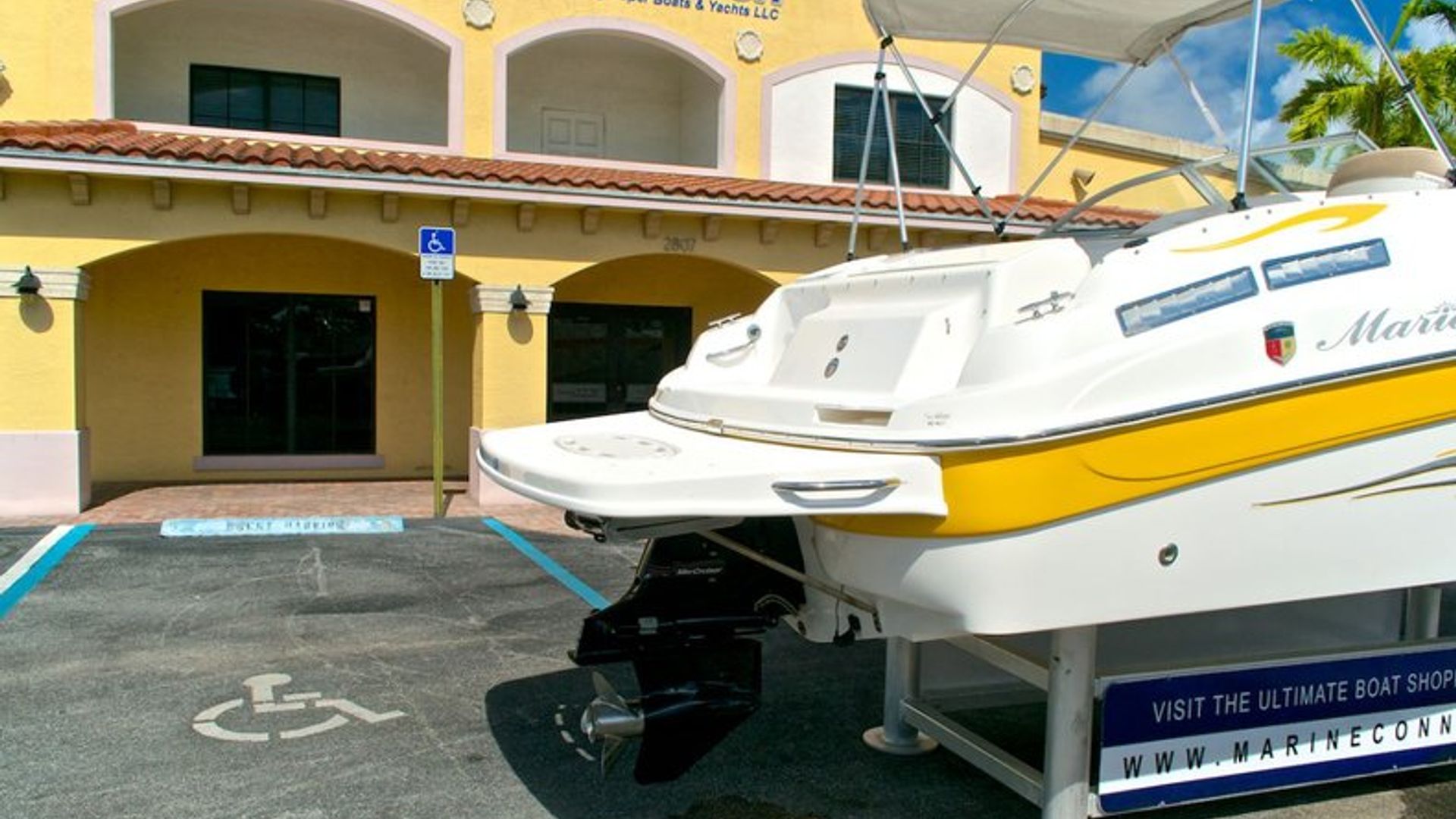 Used 2008 Mariah DX213 Deck Boat #F108 image 21