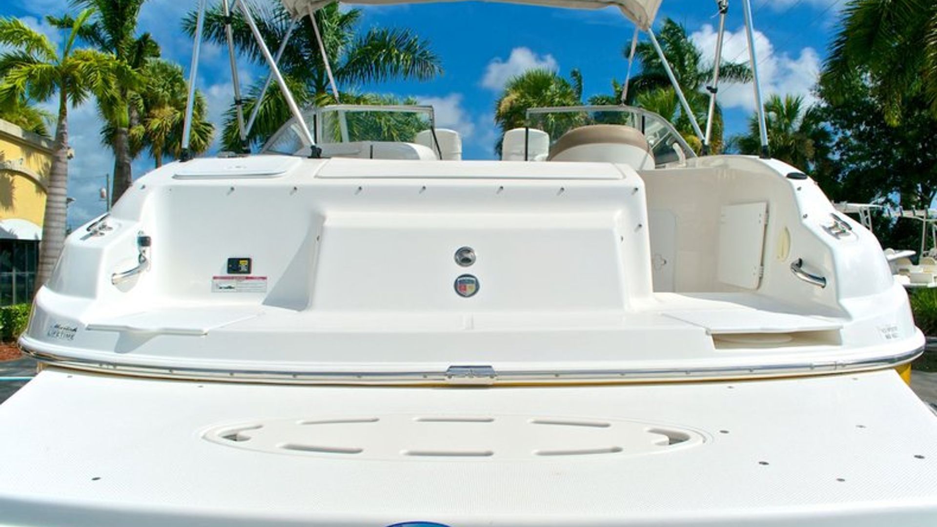 Used 2008 Mariah DX213 Deck Boat #F108 image 23