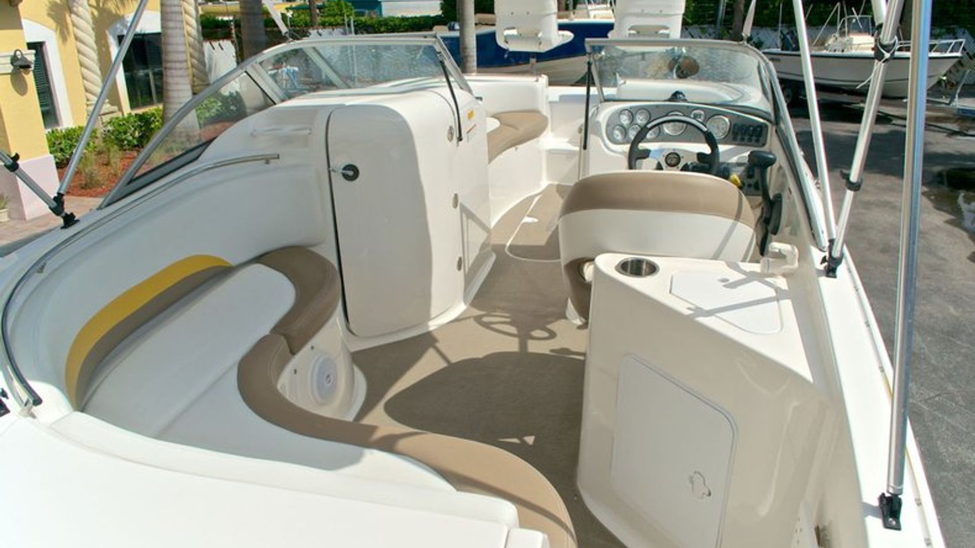 Used 2008 Mariah DX213 Deck Boat #F108 image 35