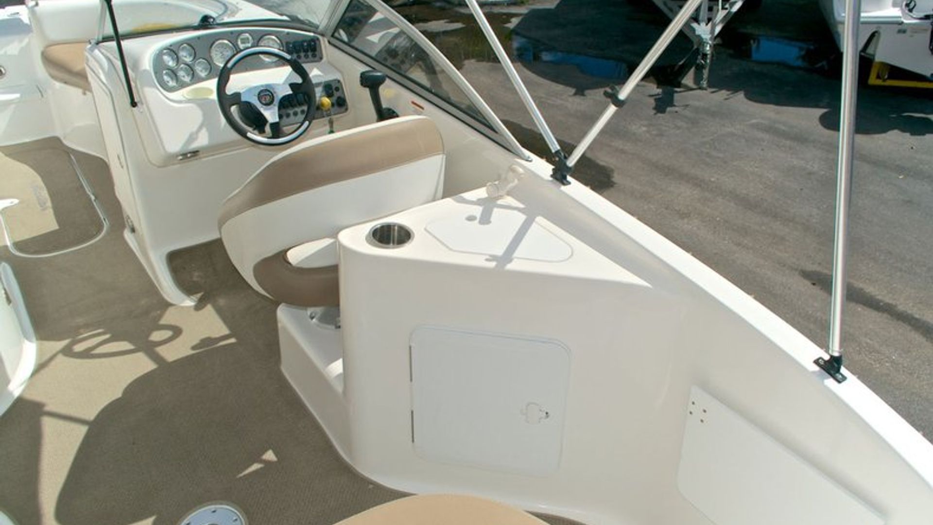 Used 2008 Mariah DX213 Deck Boat #F108 image 38