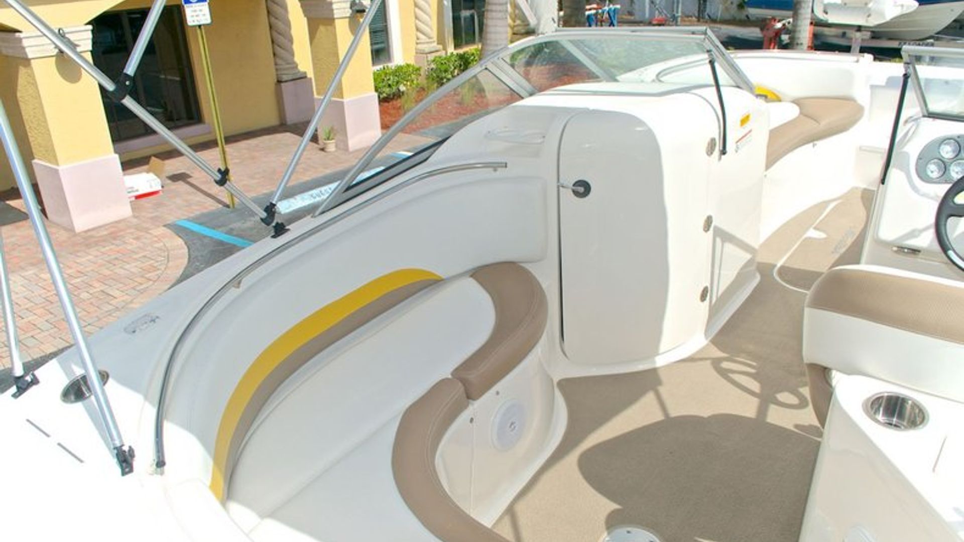 Used 2008 Mariah DX213 Deck Boat #F108 image 39