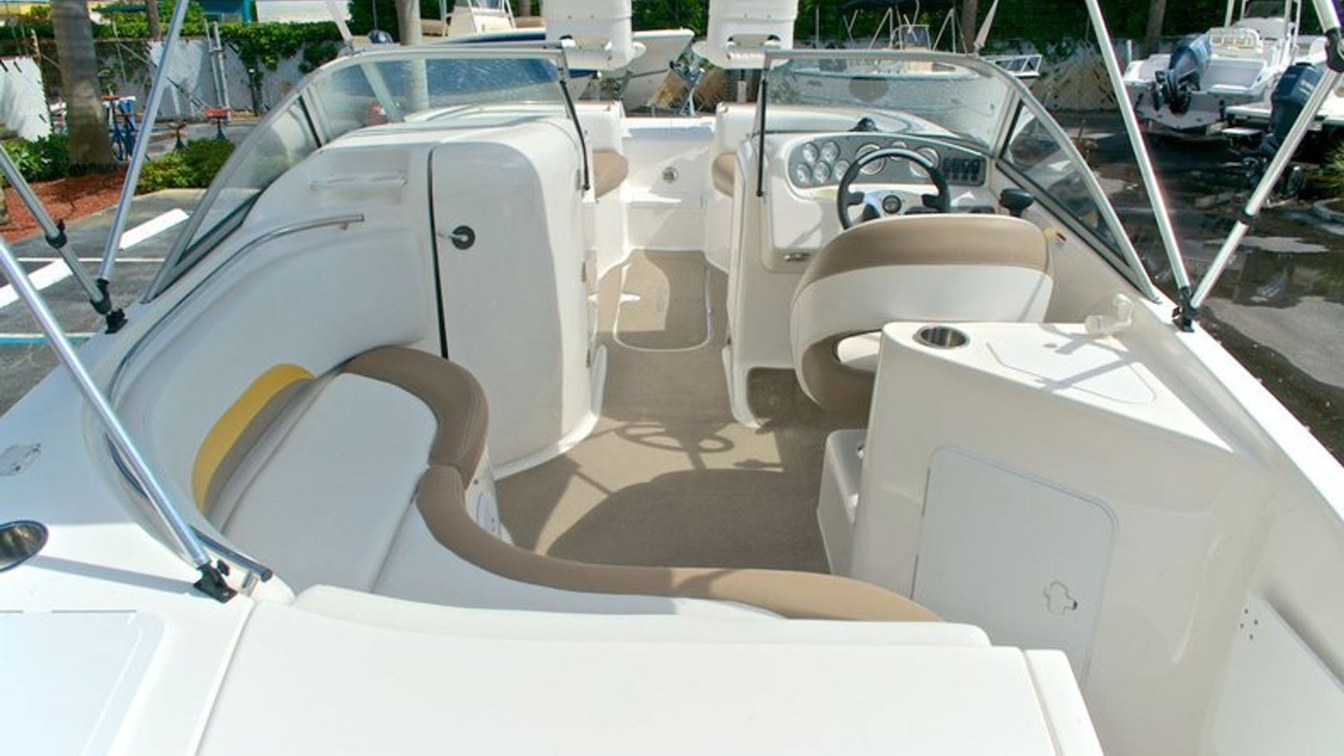 Used 2008 Mariah DX213 Deck Boat #F108 image 32