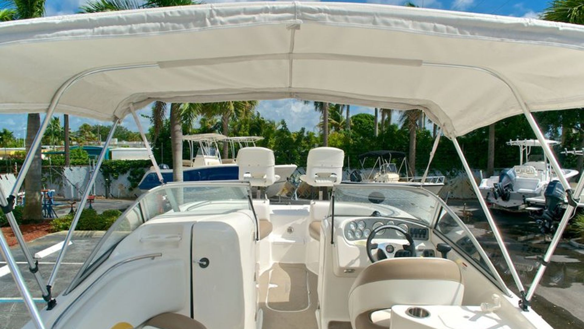 Used 2008 Mariah DX213 Deck Boat #F108 image 33