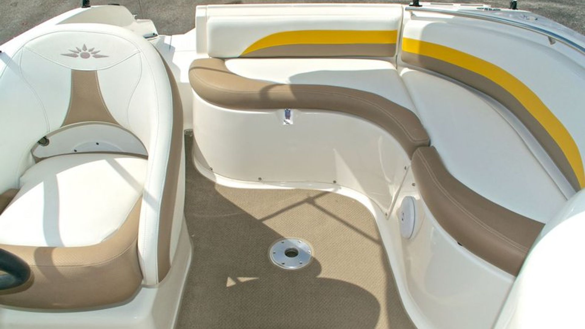 Used 2008 Mariah DX213 Deck Boat #F108 image 40