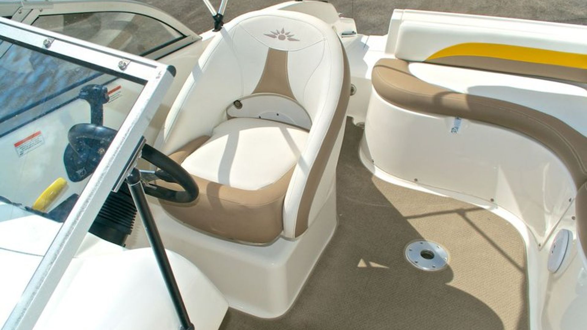 Used 2008 Mariah DX213 Deck Boat #F108 image 41