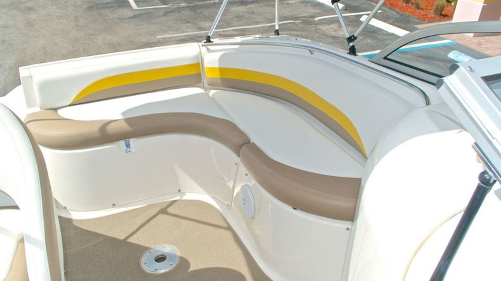 Used 2008 Mariah DX213 Deck Boat #F108 image 42