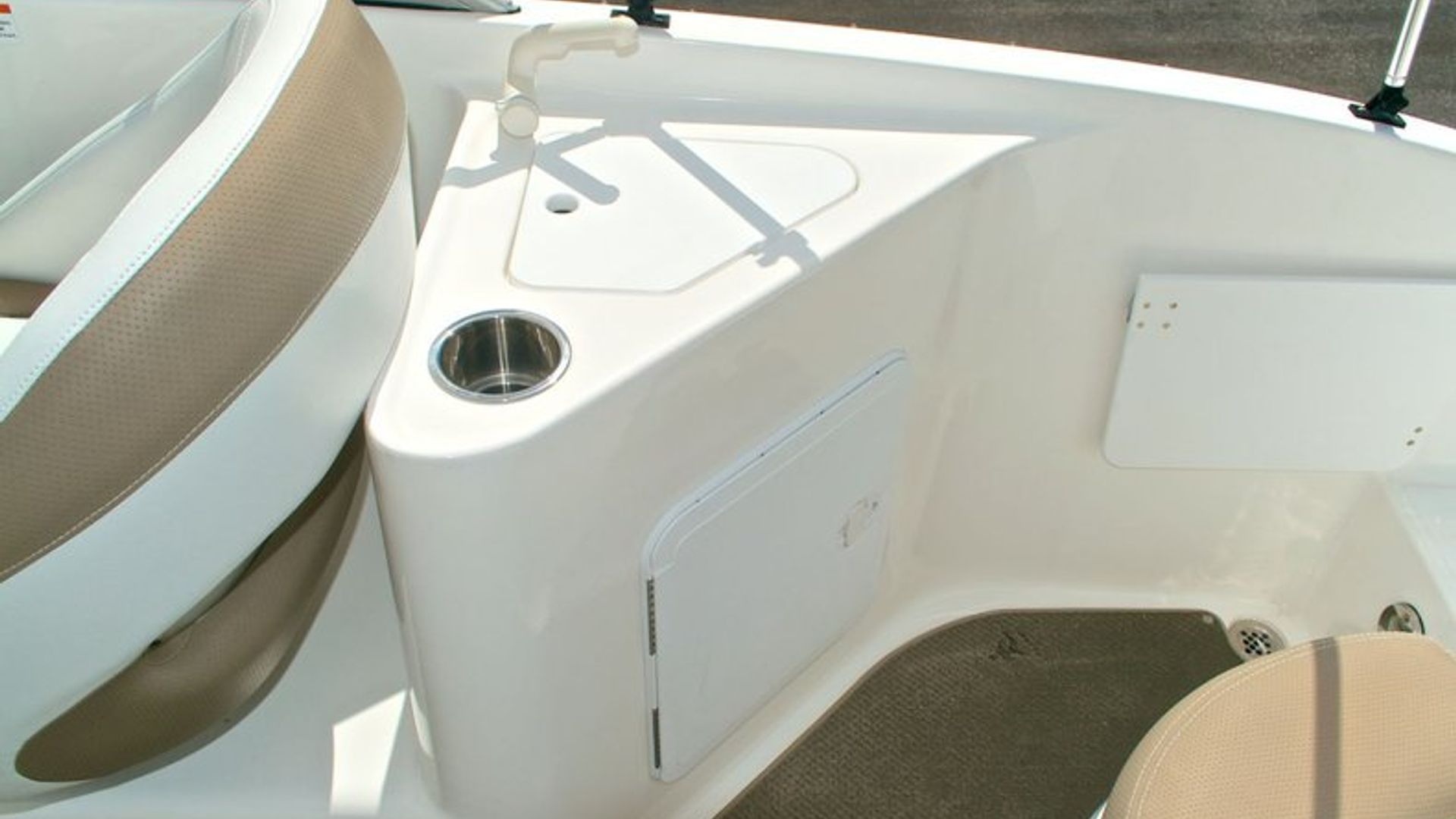 Used 2008 Mariah DX213 Deck Boat #F108 image 43