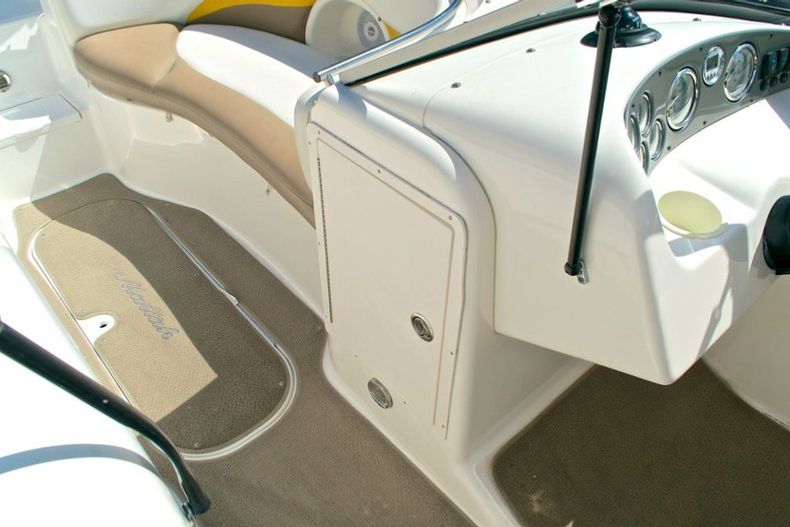 Thumbnail 67 for Used 2008 Mariah DX213 Deck Boat boat for sale in West Palm Beach, FL